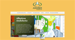 Desktop Screenshot of albatrosandalucia.org