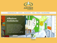 Tablet Screenshot of albatrosandalucia.org